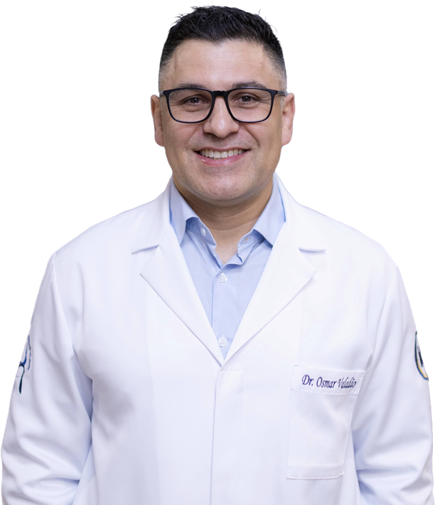Foto do Dr. Osmar Valadão Jr.