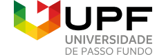 Logo Universidade de Passo Fundo (UPF)